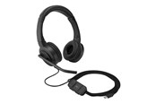 Hovedtelefoner/headset - Kensington H1000 USB-C On-Ear-headset - K83450WW