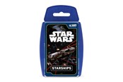 Brætspil - Winning Moves Star Wars Starships Top Trumps Card Game (ENGLISH) - 5036905039437
