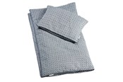 Baby Udstyr - Filibabba Junior bedlinen - Ocean blue - SWEDISH DIMENSIONS - FI-OCB002SE