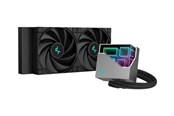 CPU Køler - DeepCool LT520 - Black - CPU Vandkøling - Max 33 dBA - R-LT520-BKAMNF-G-1