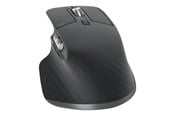 Mus - Logitech MX Master 3S for Business - Mus - Optisk - 7 knapper - Sort - 910-006582
