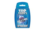Brætspil - Winning Moves Creatures of the Deep Top Trumps Card Game (ENGLISH) - 5036905044196