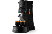 Kaffe og Espresso - Philips Senseo Select Kapselmaskine Deep Black - CSA230/61