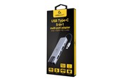 Dockingstation - Gembird Cablexpert A-CM-COMBO5-04 - docking station - USB-C 3.1 - HDMI - GigE - A-CM-COMBO5-04