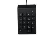 Tastatur - Gembird Numeric keypad - USB - Numpad - Sort - KPD-U-03