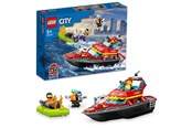 LEGO® - LEGO City 60373 Brandvæsnets redningsbåd - 60373
