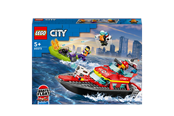 LEGO® - LEGO City 60373 Brandvæsnets redningsbåd - 60373