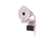 Webcam - Logitech Brio 300 Full HD webcam - Rose - 960-001448