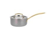 Gryder - Pillivuyt Gourmet Durance Saucepan with Lid Dia 16 cm 1.5 liters5 Steel - 27356