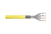 Netværkskabel - DIGITUS Professional bulk cable - 100 m - yellow RAL 1016 - Gul - 100m - DK-1743-A-VH-1