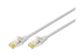 Netværkskabel - DIGITUS patch cable - 2.5 m - grey - Grå - 2.5m - DK-1644-A-025