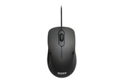 Mus - PORT Designs PORT OFFICE BUDGET PRO - Mus - Optisk - 3 knapper - Sort - 900400-PRO
