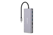 Dockingstation - Canyon CNS-TDS12 - docking station - USB-C - 13-slot - VGA HDMI - GigE - CNS-TDS12