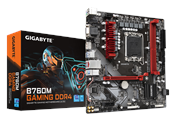 Bundkort - GIGABYTE B760M GAMING DDR4 Bundkort - Intel B760 - Intel LGA1700 - DDR4 RAM - Micro-ATX - B760M GAMING DDR4