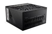 Strømforsyning - MSI MPG A850G PCIE5 Strømforsyning - 850 Watt - 135 mm - ATX 3.1 - 80 Plus Gold certified - MPG A850G PCIE5
