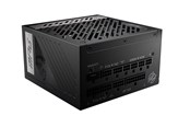 Strømforsyning - MSI MPG A1000G PCIE5 Strømforsyning - 1000 Watt - 135 mm - ATX 3.1 - 80 Plus Gold certified - MPG A1000G PCIE5