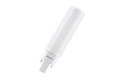 Lyskilder - Osram LED pære DULUX D 7W/840 (18W) EM/230V G24d-2 - 4058075558502