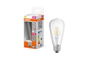 Lyskilder - Osram LED pære LED Comfort edison filament 806lm 5,8W/940 (60W) E27 dæmpbar E27 - 4058075603059