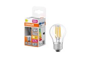 Lyskilder - Osram LED pære LED Comfort krone filament 470lm 3,4W/927 (40W) E27 dæmpbar E27 - 4058075603073