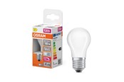 Lyskilder - Osram LED pære LED Comfort krone mat 470lm 3,4W/940 (40W) E27 dæmpbar E27 - 4058075603134