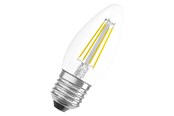 Lyskilder - Osram LED pære Kerte Filament 4W/827 (40W) Mat E27 - 4058075435223