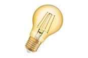 Lyskilder - Osram LED pære Vintage 1906 Standard Filament 7,5W/825 (68W) Guld E27 - 4058075293359