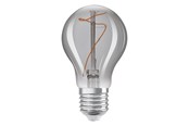 Lyskilder - Osram LED pære Vintage 1906 Standard 3.4W/828 (10W) Smoke E27 - 4058075760912