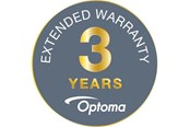 Service & support - Optoma Limited Warranty 3 Years - WTP03
