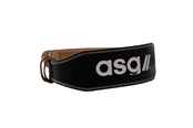 Sport & Fitness - ASG Vægtløftningsbælte i læder M - ASG4134IM