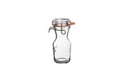 Køkkentilbehør - Luigi Bormioli Lock Eat Decanter with patent lid Dia 7 x 16.7 cm 25 cl Clear - 17265