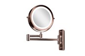 Makeupspejl - Gillian Jones double-sided wall mirror with LED light - 10246-84