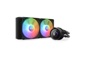 CPU Køler - NZXT Kraken 240 Black RGB - CPU Vandkøling - Max 31 dBA - RL-KR240-B1