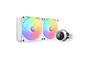 CPU Køler - NZXT Kraken 280 White RGB - CPU Vandkøling - Max 32 dBA - RL-KR280-W1