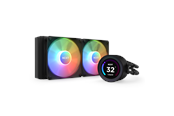 CPU Køler - NZXT Kraken Elite 240 Black RGB - CPU Vandkøling - Max 31 dBA - RL-KR24E-B1