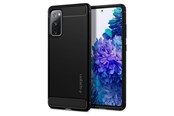 Mobil - Covers & Cases - Spigen Rugged Armor - black - Galaxy S20 FE/FE 5G - ACS01847