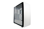 Kabinet - LC Power Gaming 713W Bright_Sail_X - Kabinet - Tower - Hvid - LC-713W-ON