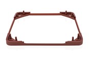 Kabinet Køler - Noctua NA-SAVG1 Anti-vibration gaskets 120mm - Lyddæmper Indsats - 120mm - Brun - NA-SAVG1