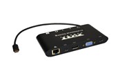 Dockingstation - PORT Designs PORT connect TRIPLE SCREEN TRAVEL - 901906-W