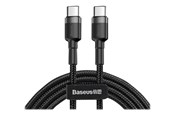 USB kabel - Baseus Cafule - USB-C cable - USB-C to USB-C - 2 m - CATKLF-HG1