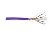 Netværkskabel - DIGITUS bulk cable - 100 m - purple RAL 4005 - Lilla - 100m - DK-1623-VH-1