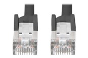 Netværkskabel - DIGITUS patch cable - 2 m - black - Sort - 2m - DB-160144-020-S