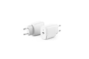 Mobil - Adaptere & Opladere - ALOGIC Rapid Power 20W GaN charger w. USB-C - WC1X20-EU
