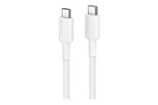 USB kabel - ALOGIC Elements PRO USB-C to USB-C - 1m - white - ELPCC201-WH