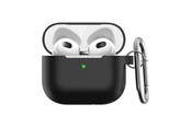 Hovedtelefoner/headset - KeyBudz Elevate Series - Protective silicon cover for your Airpod 3 - AP3_S5_BLK