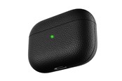 Hovedtelefoner/headset - KeyBudz Artisan Series Leather Case - Handcrafted Leather Case for your Airpods Pro - APP_S3_BLK