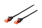 Netværkskabel - DIGITUS Professional patch cable - 1.5 m - grey - Grå - 1m - DK-1617-015