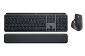 Tastatur - Logitech MX Keys Combo For Business Gen 2 (US) - Tastatur & Mus sæt - US International - Sort - 920-010933