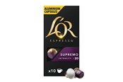 Kaffe og Espresso - L'OR Capsules Espresso Supremo - 10 pcs - 4028598