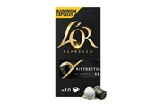 Kaffe og Espresso - L'OR Capsules Espresso Ristretto - 10 pcs - 4028609
