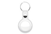 Mobil - Andet Tilbehør - KeyBudz Leather Keyring for AirTag 2-pack - AT2_S1_WHT